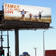 Image for article titled Billboard With Happy Family Inspires Estranged Dad To Almost Call Kids